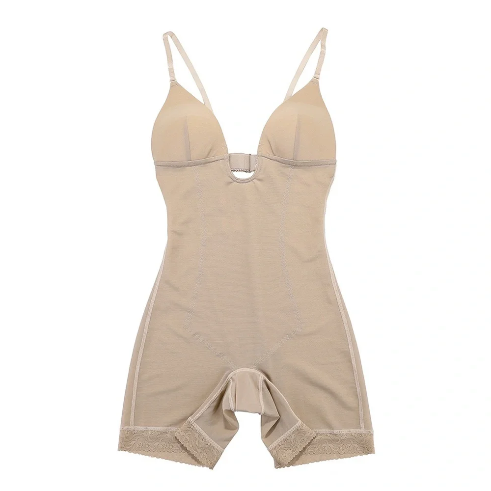 NNEKA ROSE MID THIGH LENGTH FULL BODY SHAPER/HOURGLASS BODYSUIT - Picture 4 of 16